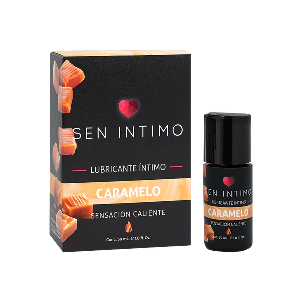 Lubricante Caliente Caramelo Sen Intimo