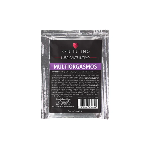 Multiorgasmos Sen Intimo - 7ml