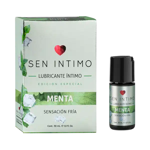 Lubricante Menta X 30 Ml Sen Intimo