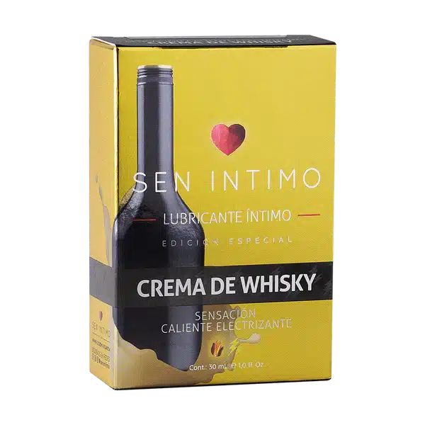 Lubricante Electrizante Crema de Whisky 30 ML