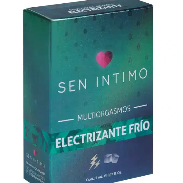 Multiorgasmos Electrizante Frío X 5 ml