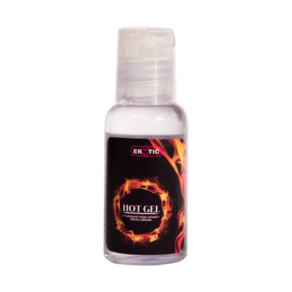 Lubricante Hot Gel