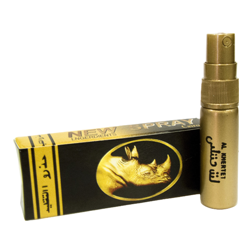 Rhino dorado en Spray