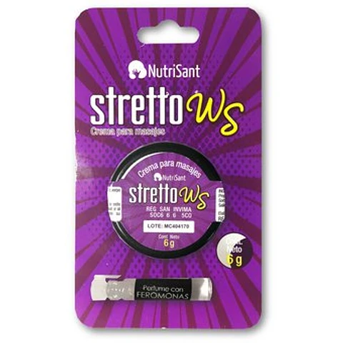 Estrechante vaginal Stretto