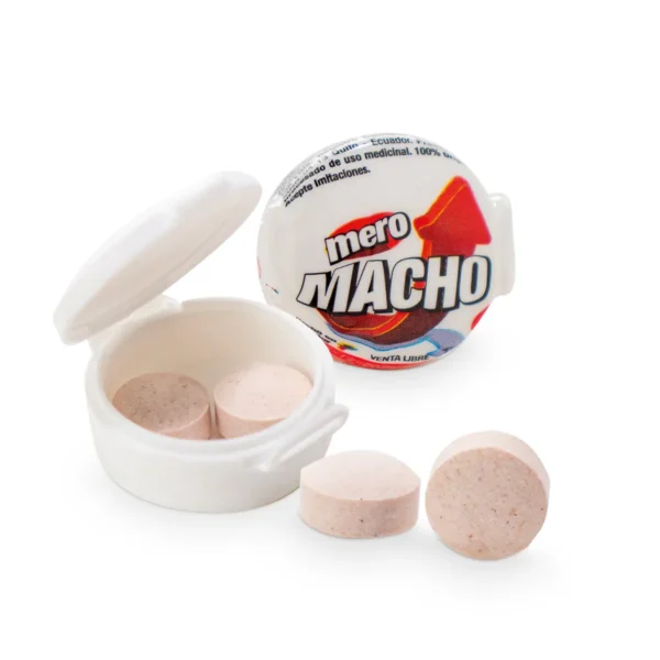Potenciador Mero Macho x2 pastillas