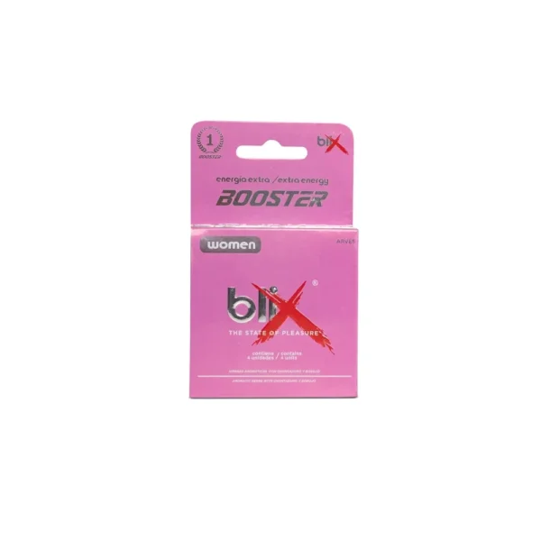 BliX Booster Mujer x 4 capsulas
