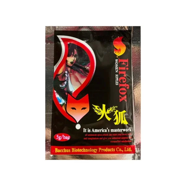 Estimulante Sexual Femenino Firefox x 5g
