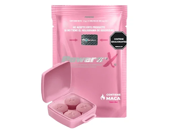 Estimulante Power Sex Woman x 4 Capsulas