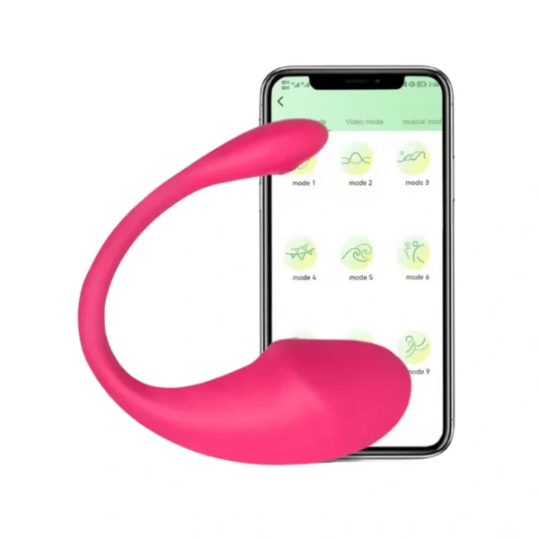 Huevo Vibrador Charlotte APP
