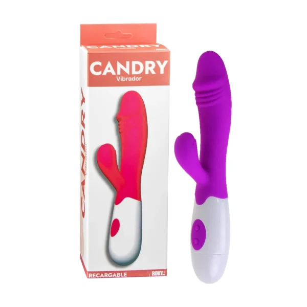 Vibrador Candry Recargable