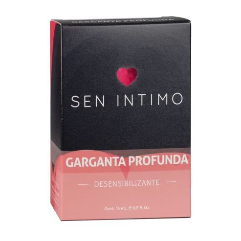 Desensibilizante Garganta Profunda Sen Intimo