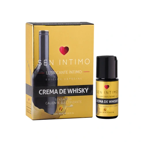 Lubricante Electrizante Crema de Whisky 30 ML