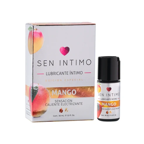 Lubricante Electrizante Mango Sen Intimo X 30 ml