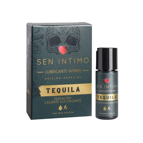 Lubricante Electrizante Tequila x 30 ml Sen Intimo