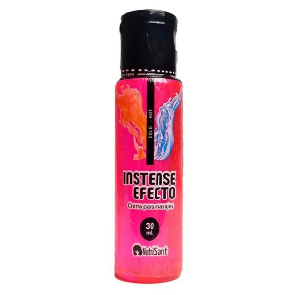 Lubricante Frio Calor Instense Efecto