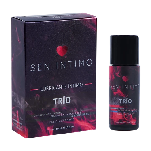 Lubricante Trio Sen Intimo x30ml