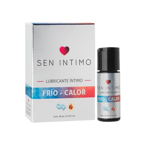 Lubricante Frio Calor Sen Intimo X 30ml