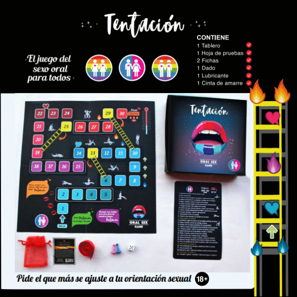 Juego Tentación