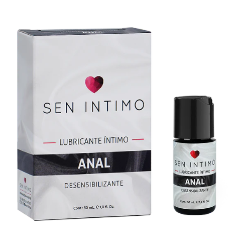 Lubricante Anal Desensibilizante Sen Intimo