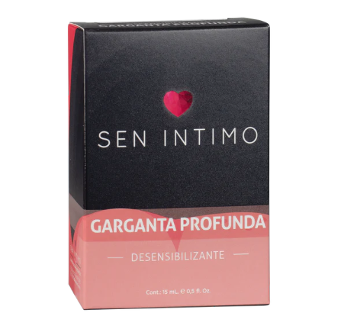 Lubricante Garganta Profunda Desensibilizante x 15ml Sen