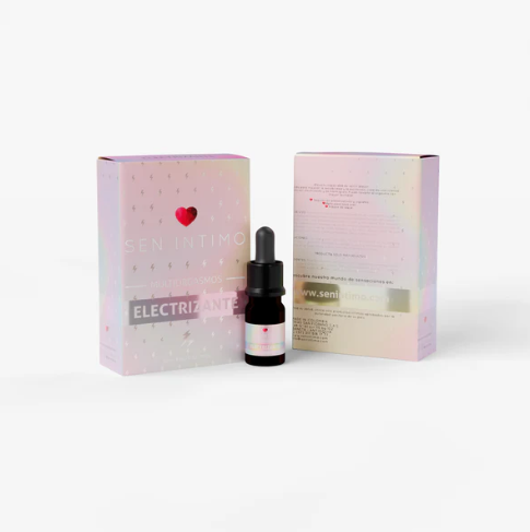 Multiorgasmos Electrizante X 5 Ml Sen Intimo