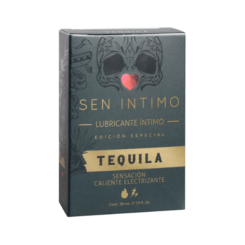 Lubricante Electrizante Tequila x 30 ml Sen Intimo