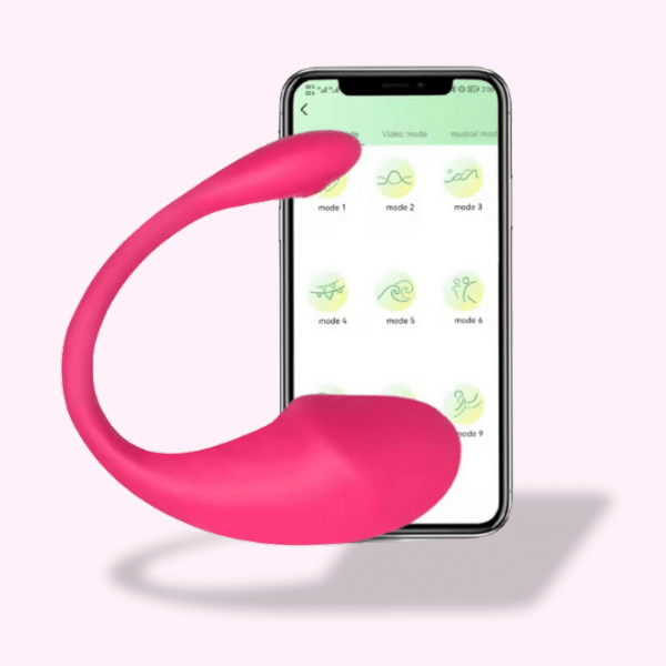 Huevo Vibrador Charlotte APP