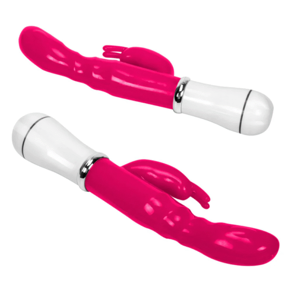 Vibrador Rabbit pilas - Morado