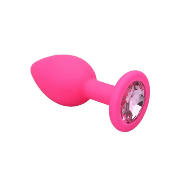 Plug Anal Silicona
