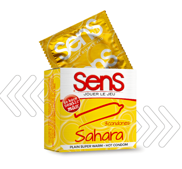 Condones Sens - Sahara