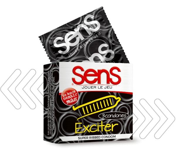 Condones Sens - Exciter