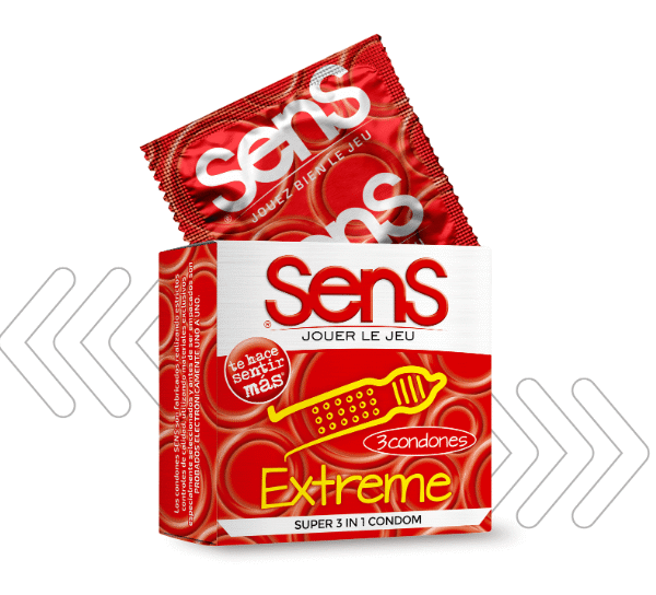 Condones Sens - Extreme