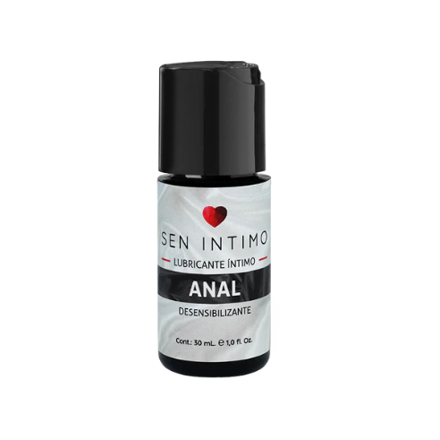 Lubricante Anal Desensibilizante Sen Intimo - 30ml