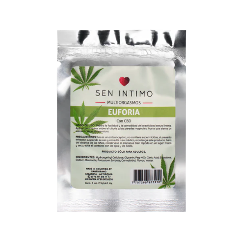 Multiorgasmos Euforia Sen Intimo - 7ml