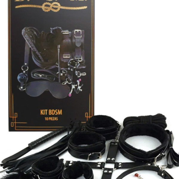 Kit Bondage x10 piezas