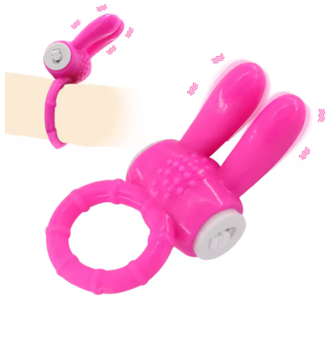Anillo Rabbit Vibrating