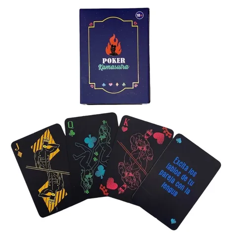 Juego Cartas Póker Kamasutra