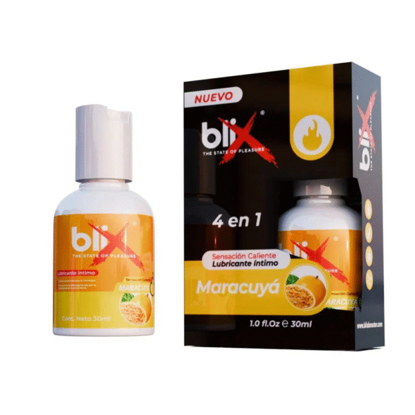 Lubricante Caliente Blix x 30ml