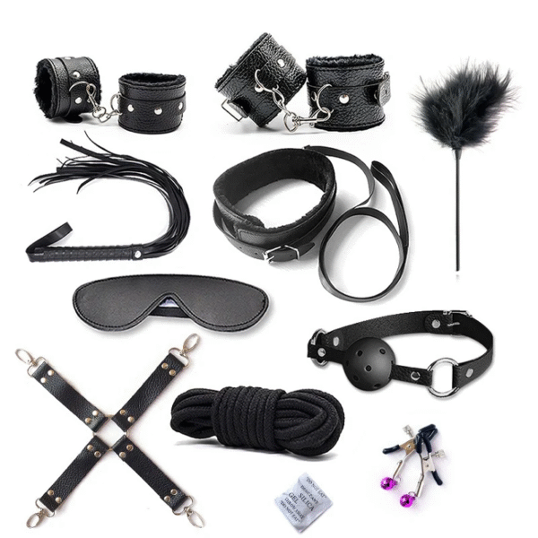 Kit Bondage x10 piezas
