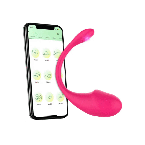 Huevo Vibrador Charlotte APP