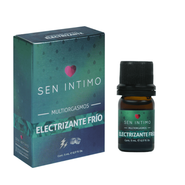 Multiorgasmos Electrizante Frío X 5 ml