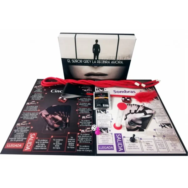 Juego 50 Sombras de Grey