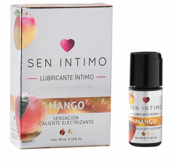 Lubricante Electrizante Mango Sen Intimo X 30 ml