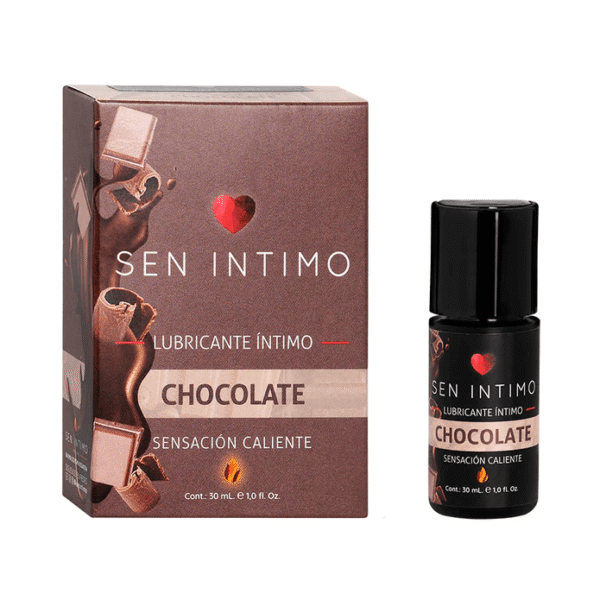 Lubricante Caliente Chocolate Sen Intimo