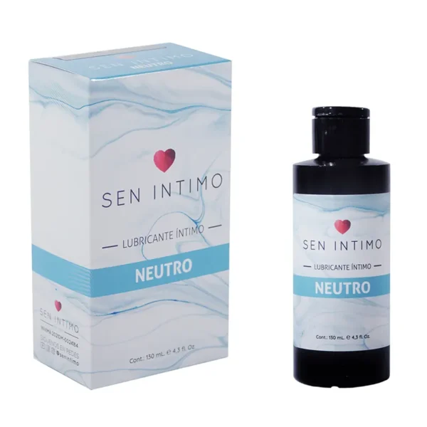 Lubricante Neutro Sen Intimo - 130ml