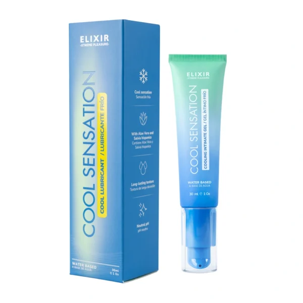 Lubricante Frio Cool Sensation 30ml