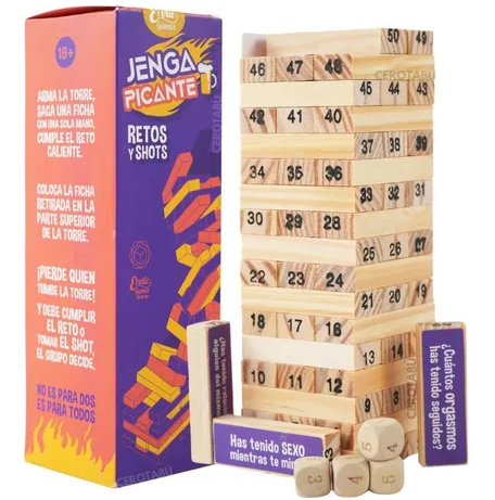 Jenga Picante