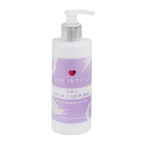 Lubricante Milk Facial y Corporal x250ml