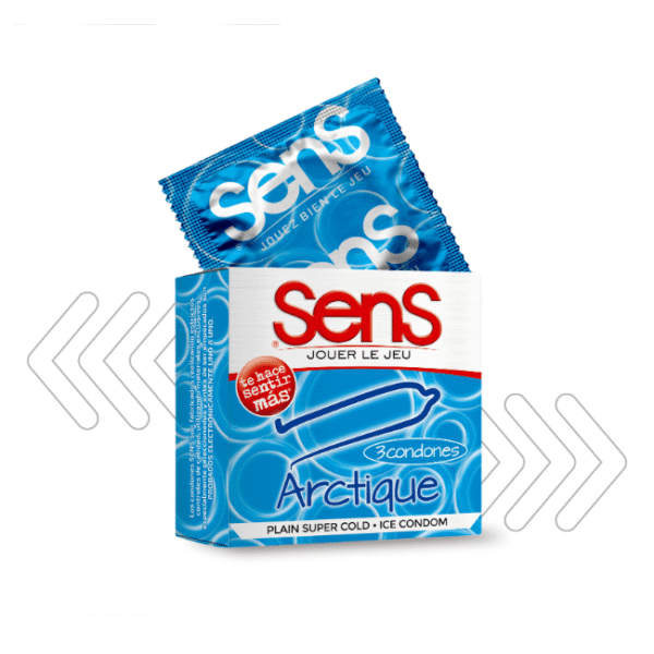 Condones Sens Arctique