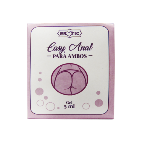 Sachet Easy anal x5ml
